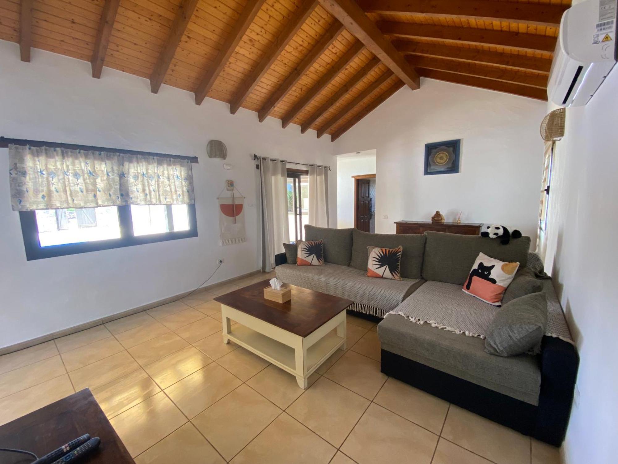 Villa De Suenos Lajares Bagian luar foto